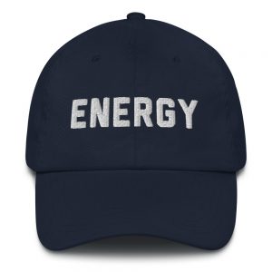 ENERGY Dad hat