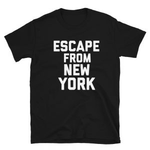 ESCAPE FROM NYC Short-Sleeve Unisex T-Shirt