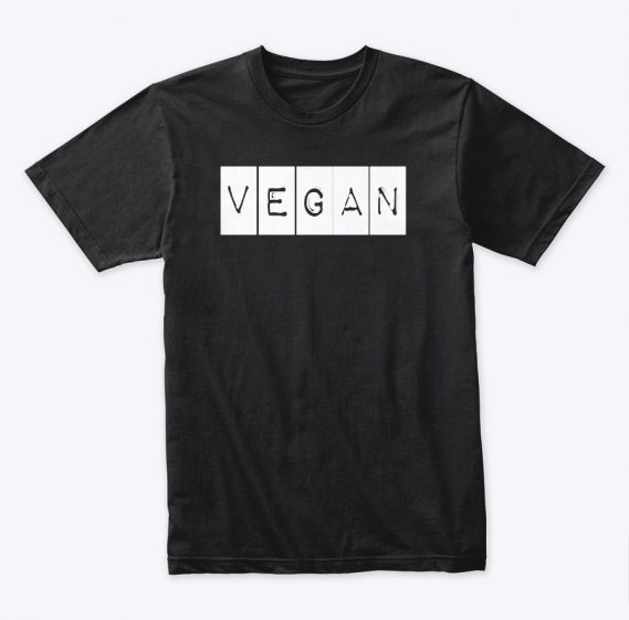 Vegan Black T-Shirt