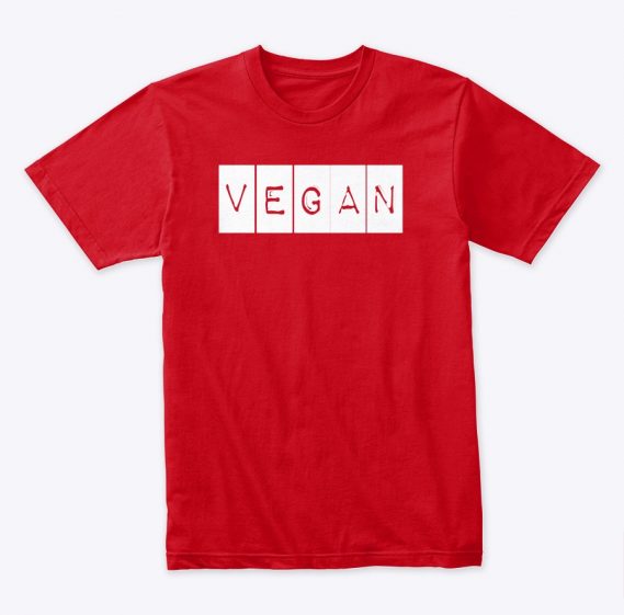 Vegan Red T-Shirt