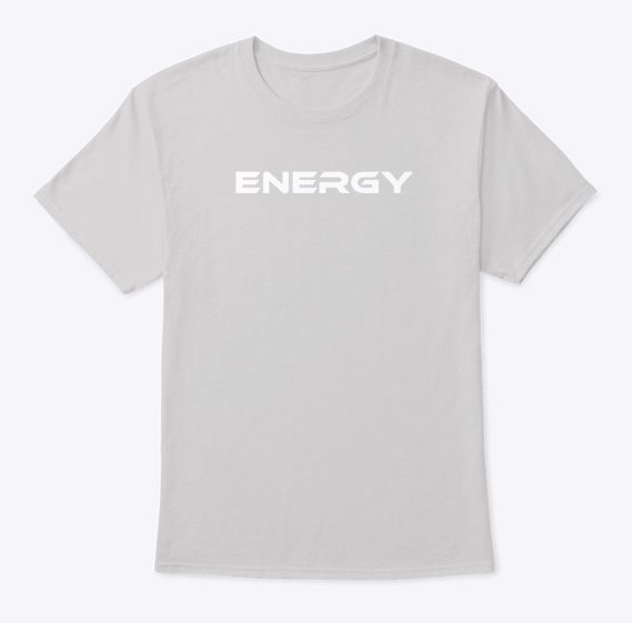Energy Grey T-Shirt