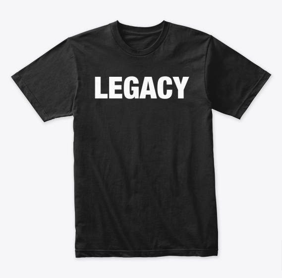 LEGACY Black T-Shirt