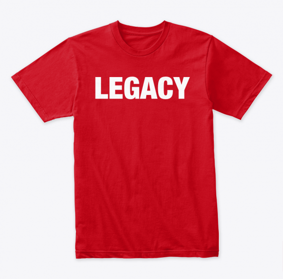 LEGACY Red T-Shirt