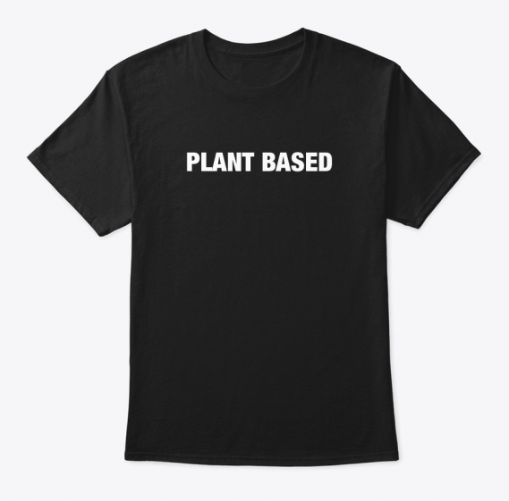 Plant Based Black T-Shirt