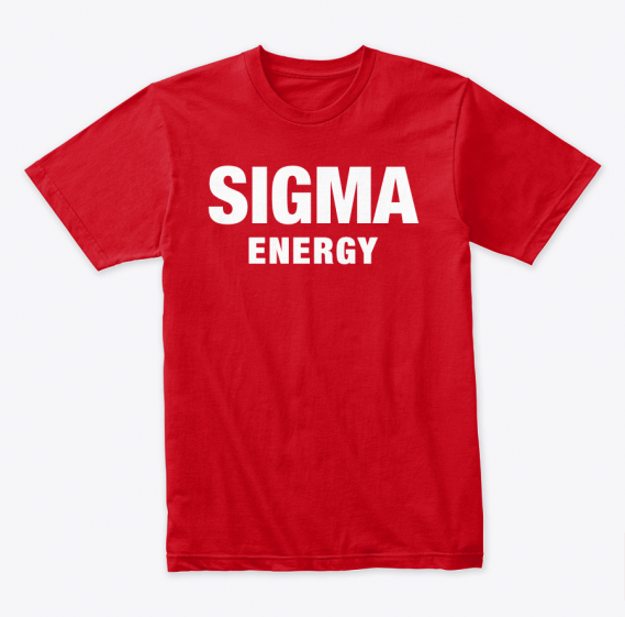 SIGMA Energy Red T-Shirt