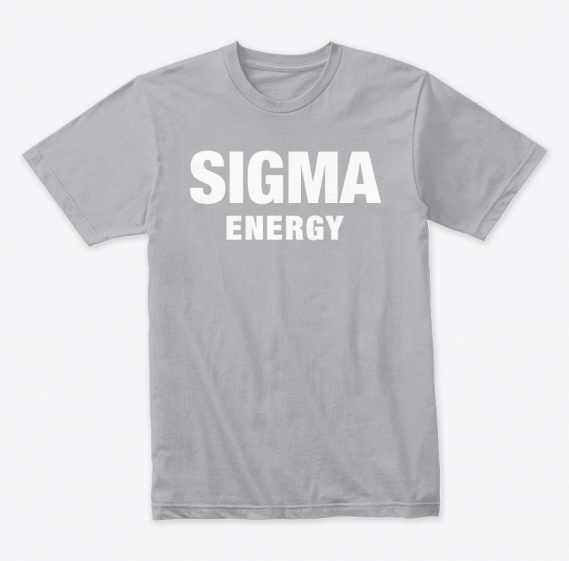 SIGMA Energy Grey T-Shirt